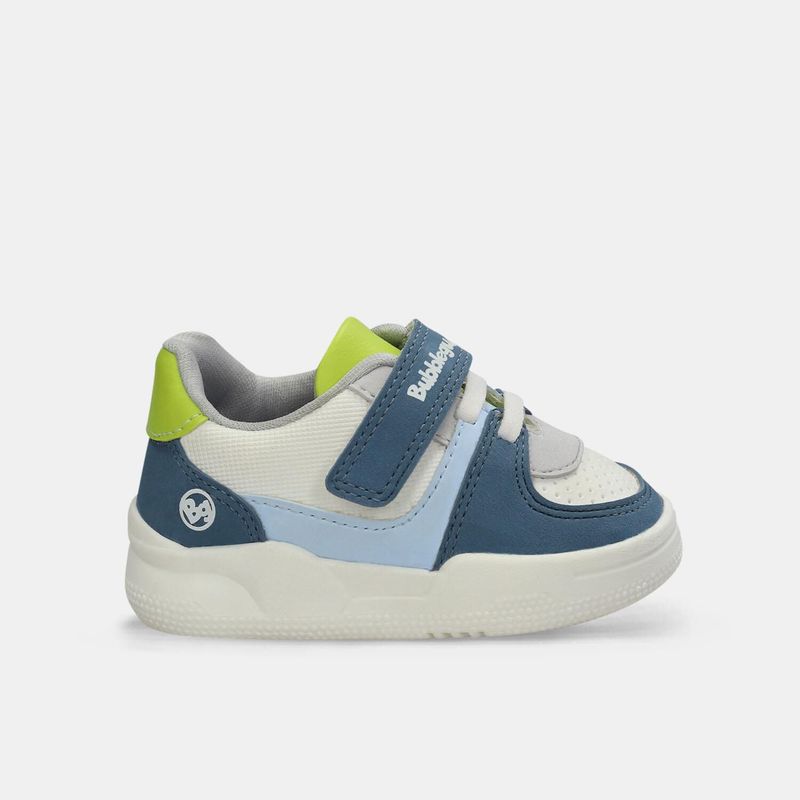 BUBBLE GUMMERS - Tenis Bebé Para Niño Bubblegummers Azul Silas