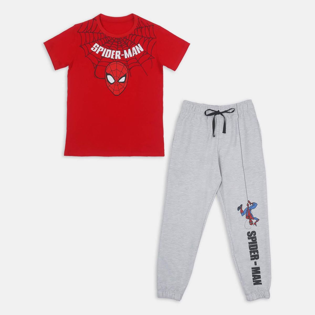 MARVEL - Conjunto Para Niño Licenses Marvel Rojo-Gris Nylo L