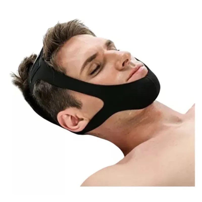 GENERICO - Correa Banda Anti Ronquido Apnea Sueño Mentonera Mandibula