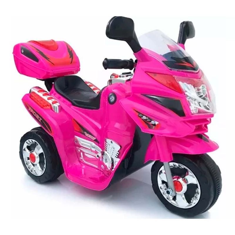 BEBESUNITA - Moto Carro Recargable Electrica 1 - 4 Año