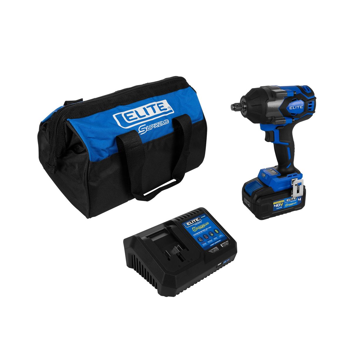 BOSCH - Llave De Impacto Inalámbrica De 12 40v Elite Sbli4080