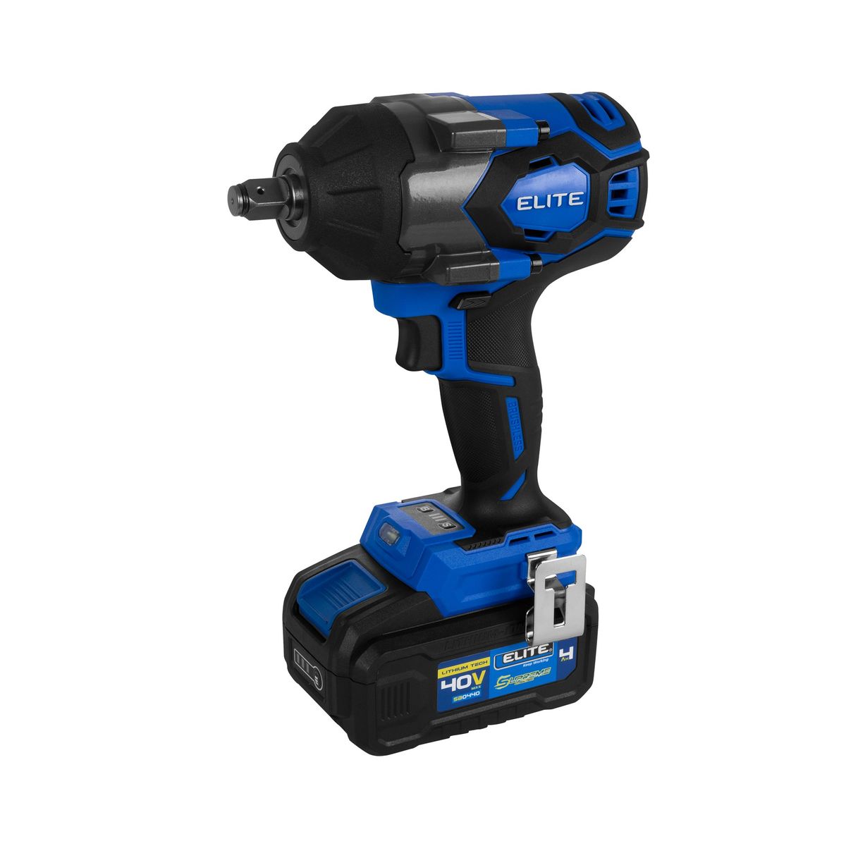 BOSCH - Llave De Impacto Inalámbrica De 12 40v Elite Sbli4080