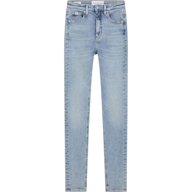 CALVIN KLEIN - High azul Rise Skinny jeans Calvin Klein