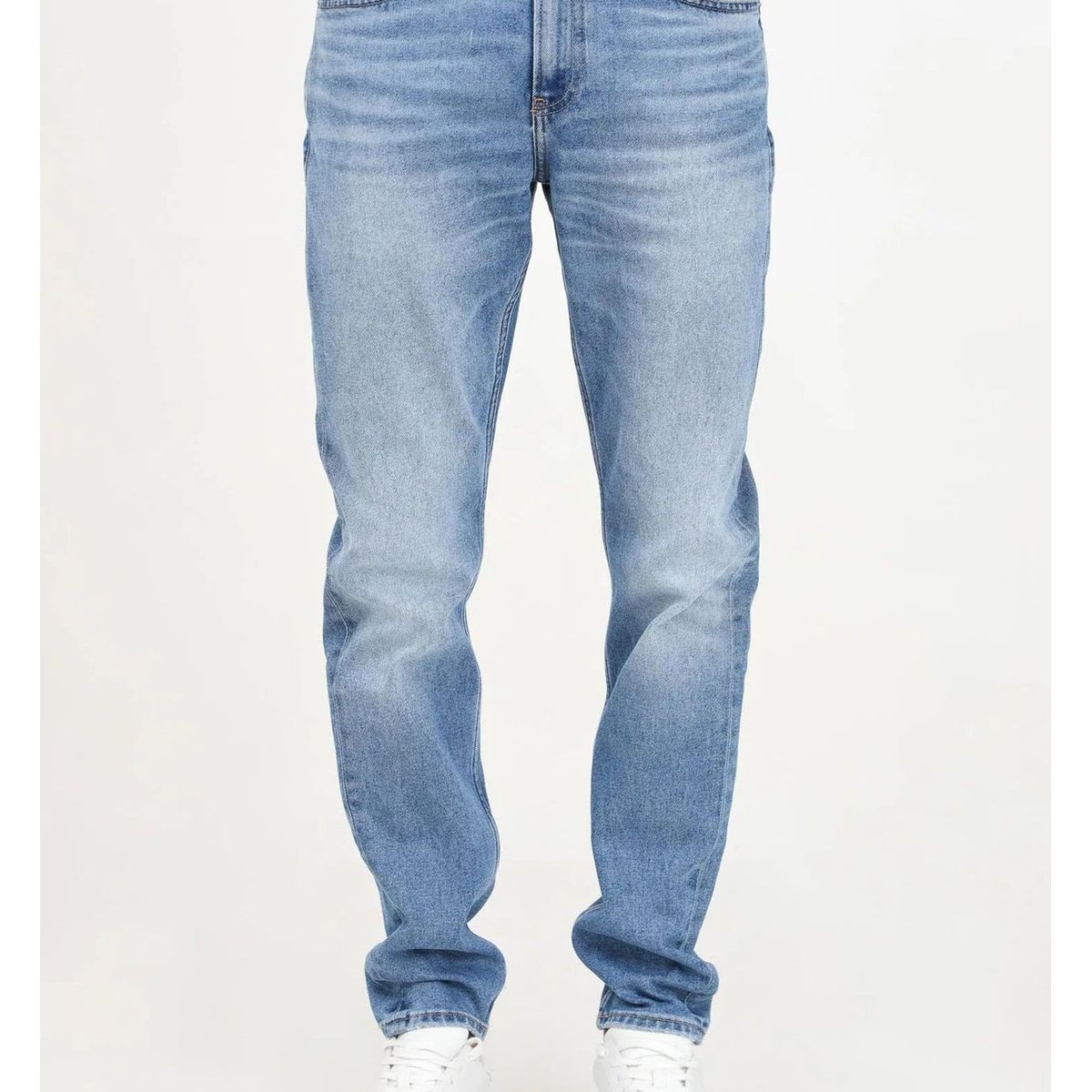 CALVIN KLEIN - Jeans azul slim taper con efecto desteñido Calvin Klein