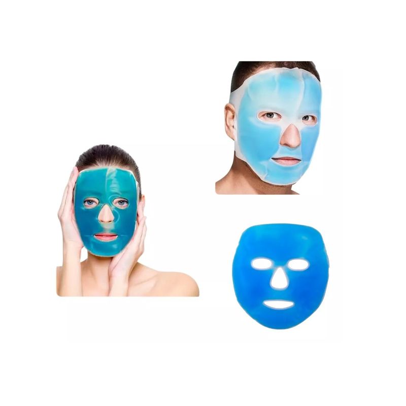 GENERICO - Mascarilla De Gel Frio Caliente Sc - Antifaz Facial Cara