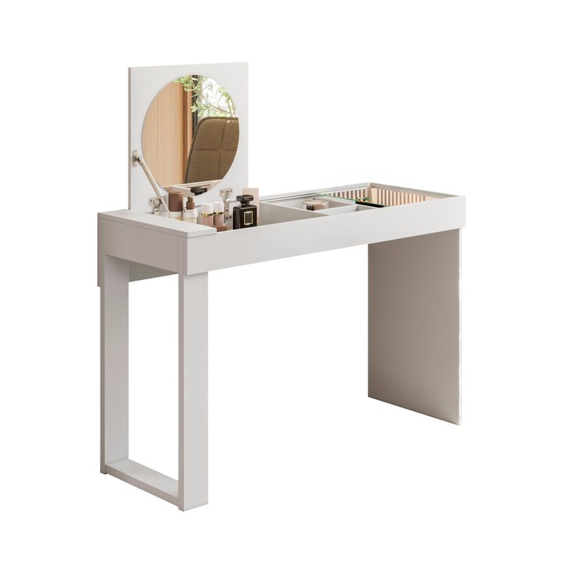 MULTIMUEBLES - ESCRITORIO TOCADOR PLAY BLANCO