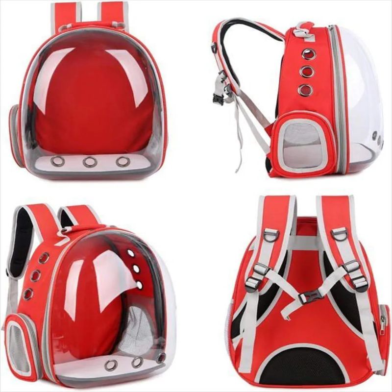 GENERICO - Maleta Para Mascotas Perro O Gato Morral Mascotas Mochila