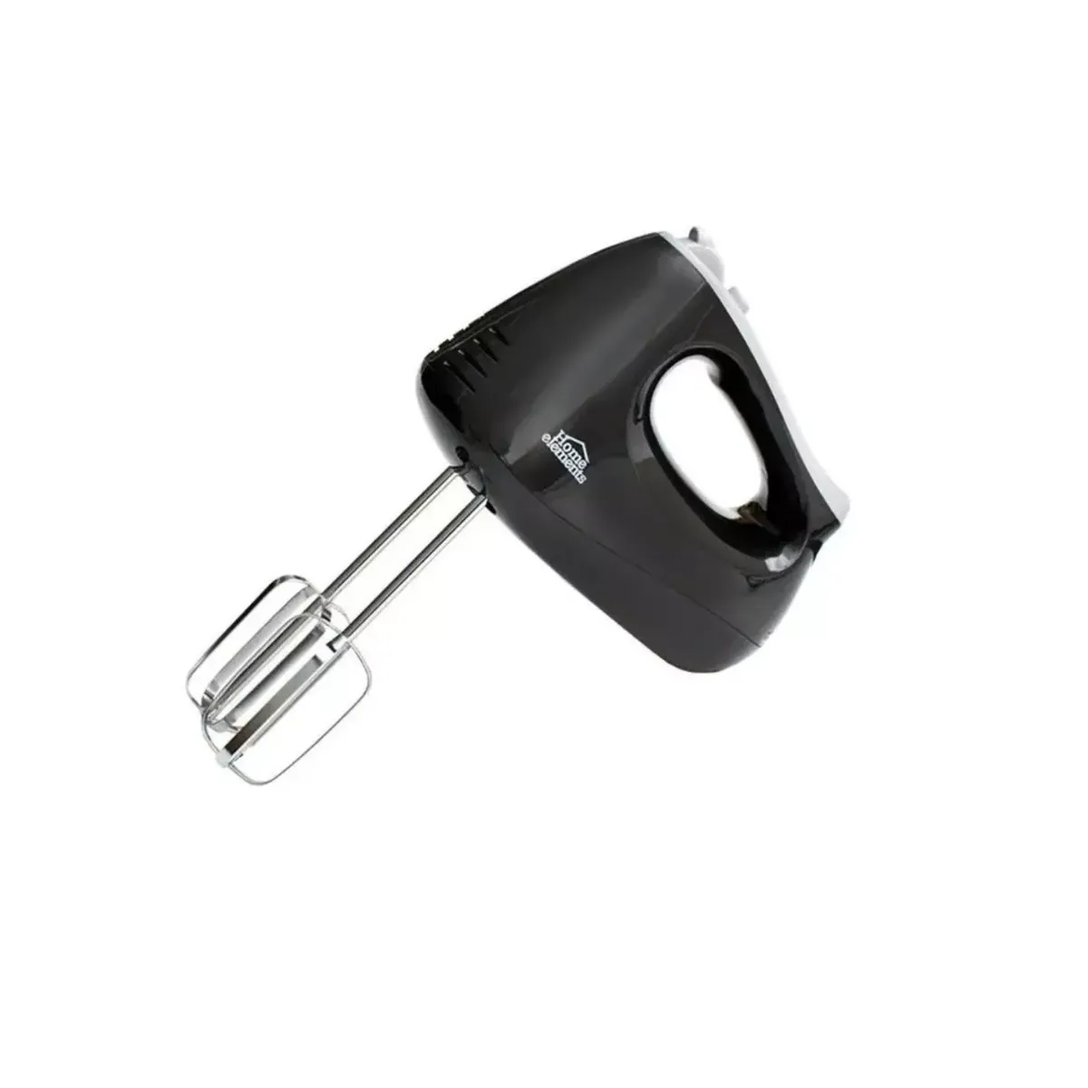 HOME ELEMENTS - Batidora Home Elements He-1459n 5 Velocidades Negra 180w