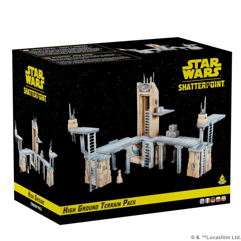 ASMODEE - Starwars High Ground Terrain Pack Juego de Mesa