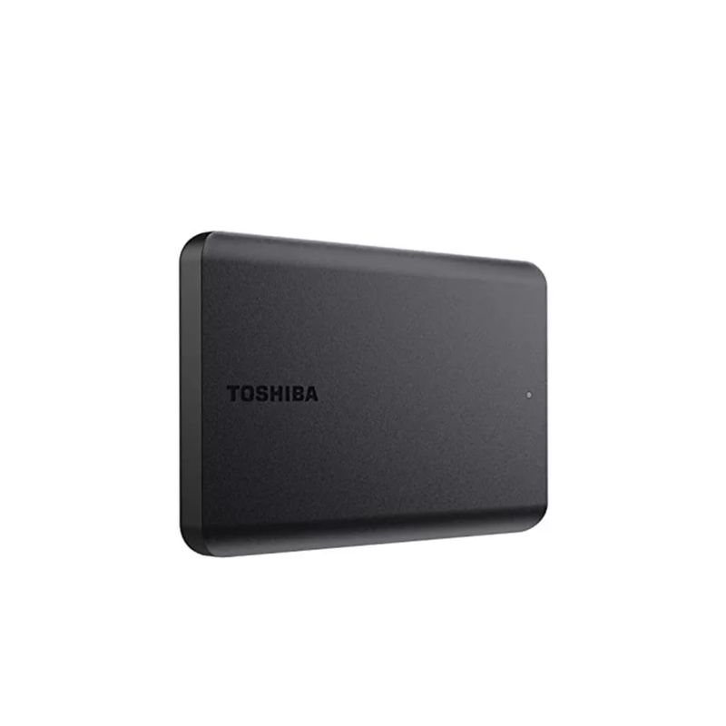 TOSHIBA - Disco duro externo Toshiba Canvio Basics HDTB410XK3AA 1.0 1TB negro