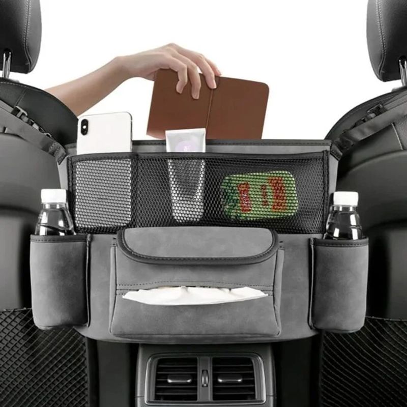 GENERICO - Bolsa organizadora para silla auto soporte para accesorios