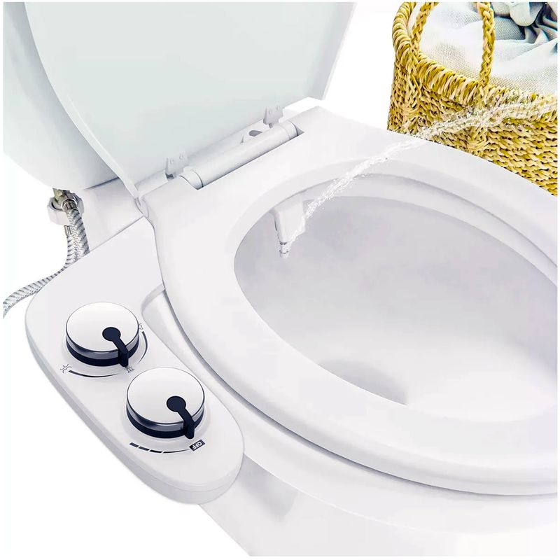 ONE PIXEL - Bidet Accesorio De Inodoro Para Baño Limpieza Boquillas