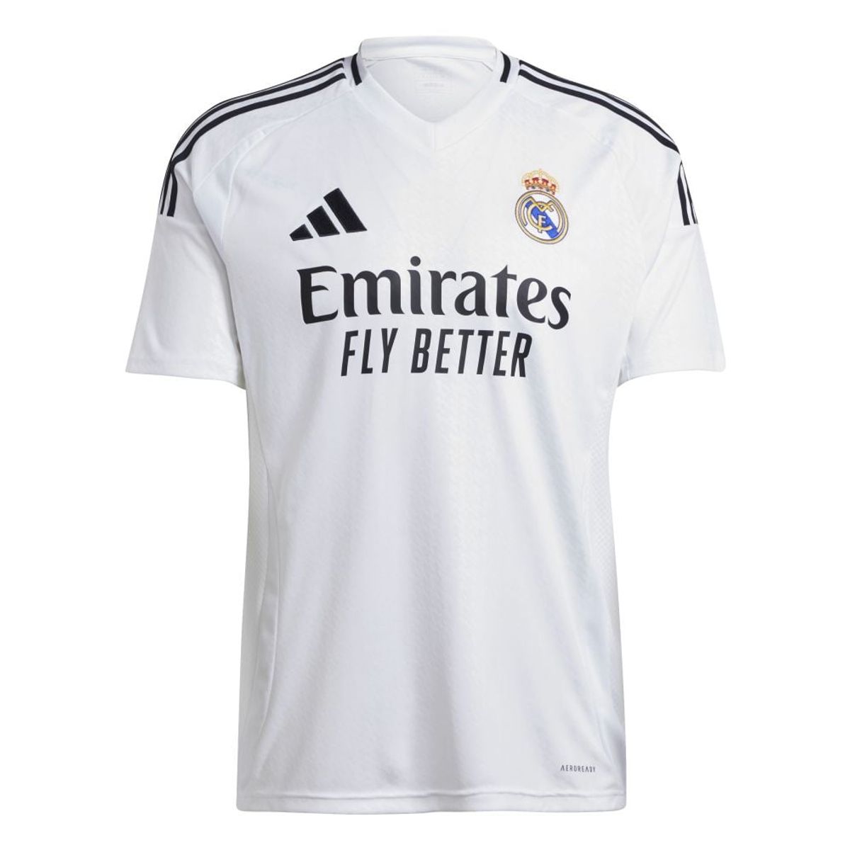 ADIDAS - Camiseta adidas Hombre Local Real Madrid 24/25 - Blanco