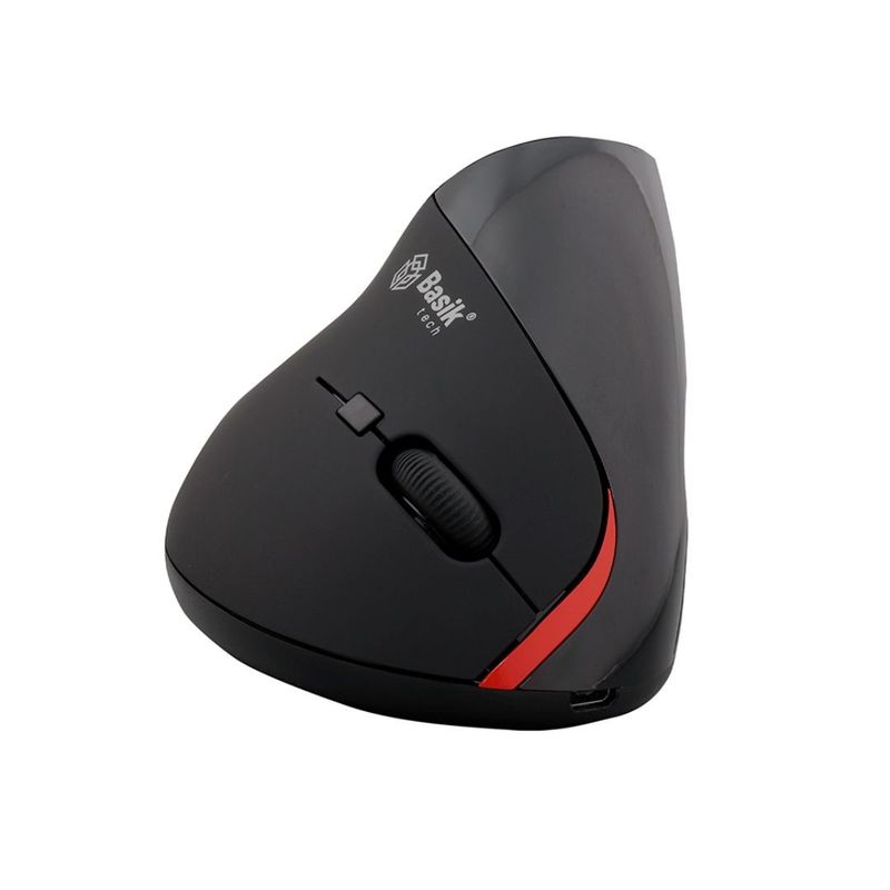 JALTECH - Mouse Vertical Inalambrico Basik Tech