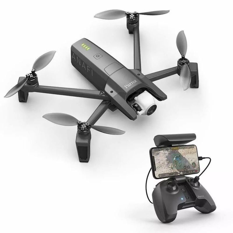 GENERICO - Drone Parrot Anafi 4k Hdr Plegable Control Remoto 25 Min