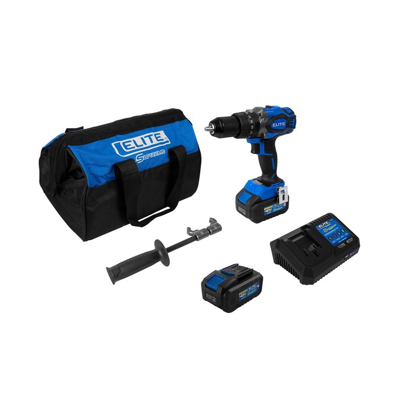 ELITE - Taladro Inalámbrico Percutor De 12 40v Bl Elite Sbtp40150