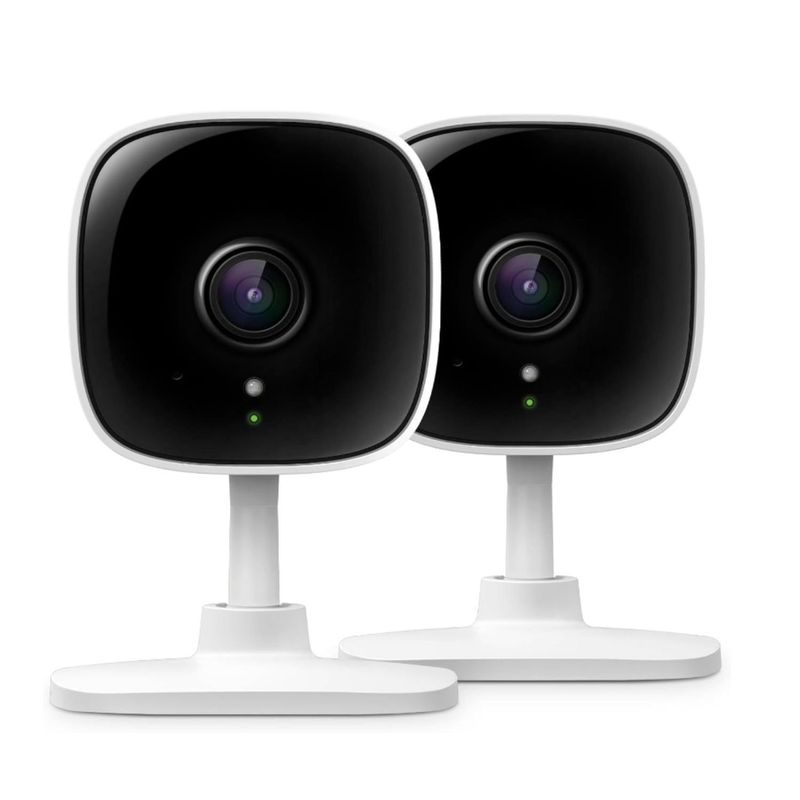 TAPO - Cámaras De Seguridad (kit X 2) Tapo 2k Audio De 2 Vías