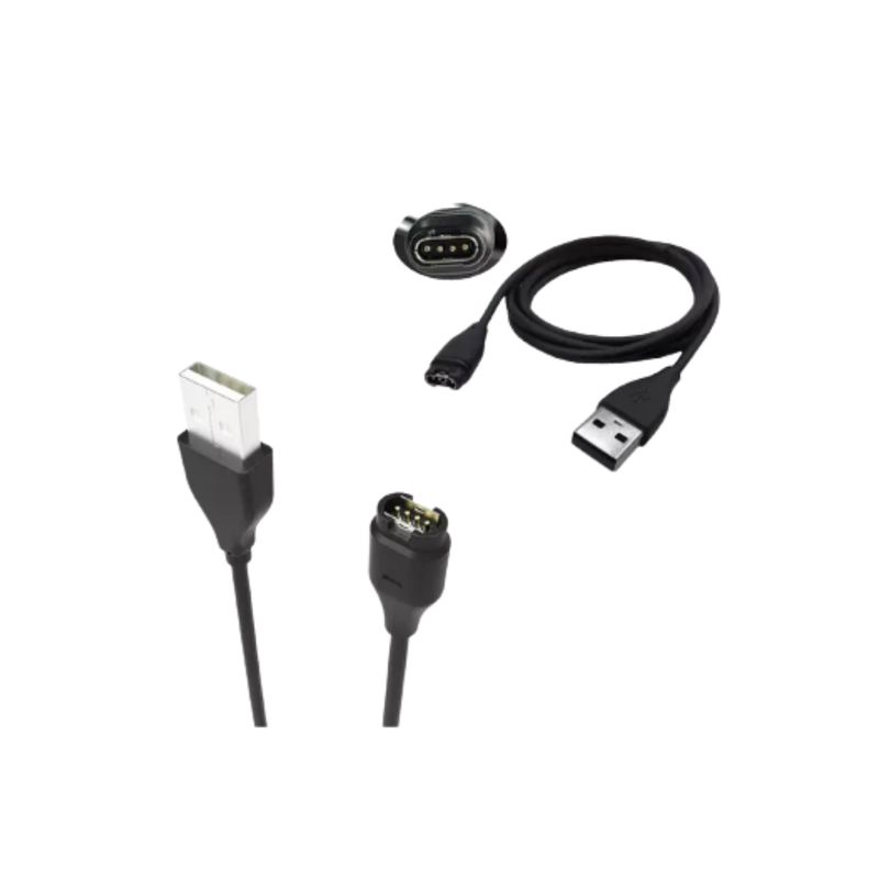 GENERICO - Cargador Compatible Con Garmin Fenix 5-5x-6s-6-6x-7-7s-7x-8