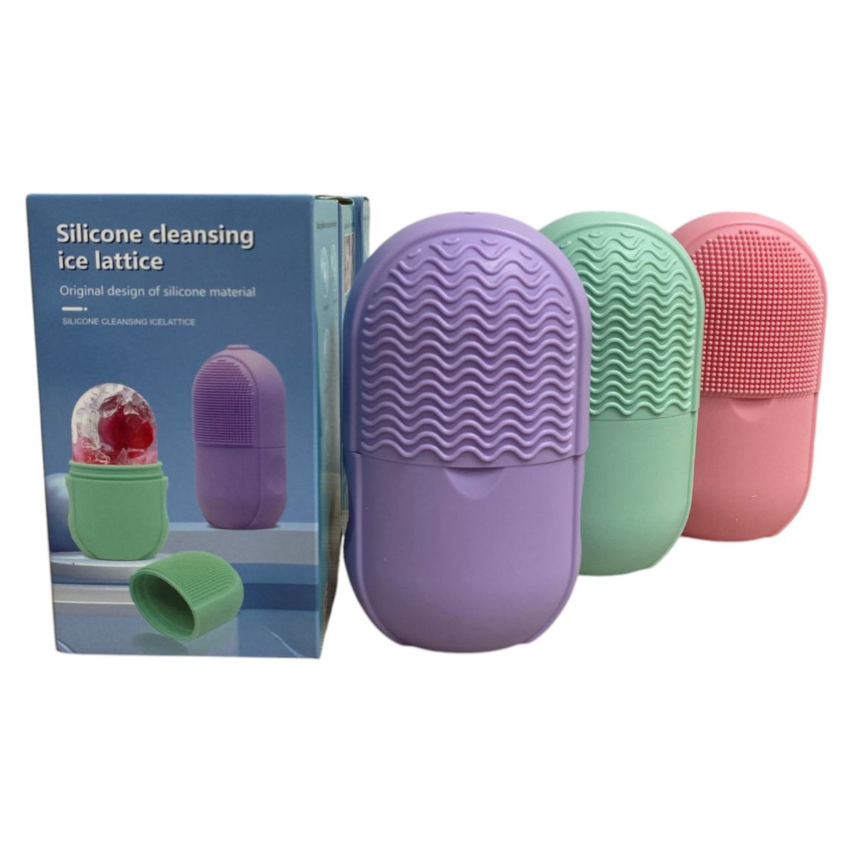 GENERICO - Rodillo Molde Con Hielo Masajeador Facial Hieloterapia