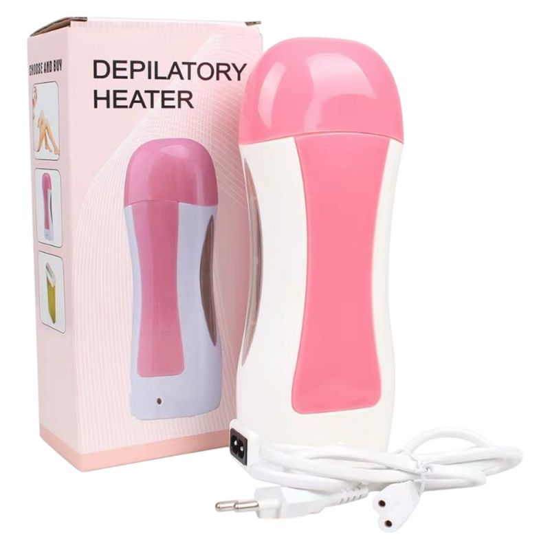 GENERICO - Cera Con Calentador En Roll-on Depilacion Cuerpo