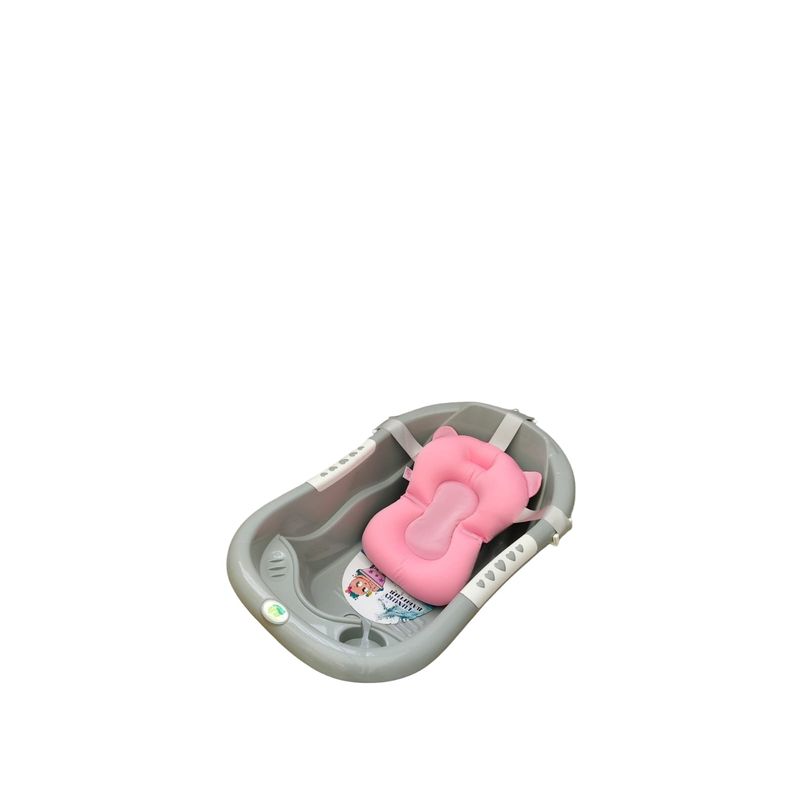 GENERICO - Nombre Tina o bañera para bebe con cojin en silicona ergonomico