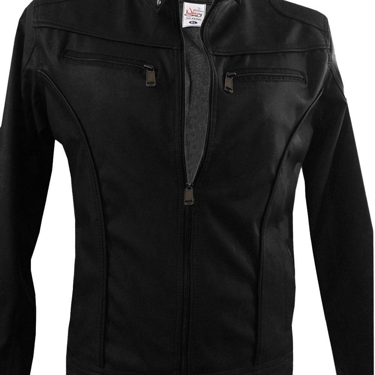 MODA EN CIRCUITO - Chaqueta Cuero - Tex Hombre Color Miel