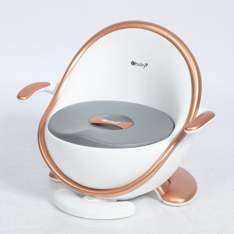 EBABY - Bacinilla con luz DORADO EB910
