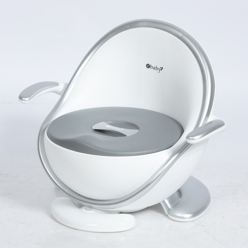 EBABY - Bacinilla con luz PLATEADO EB910