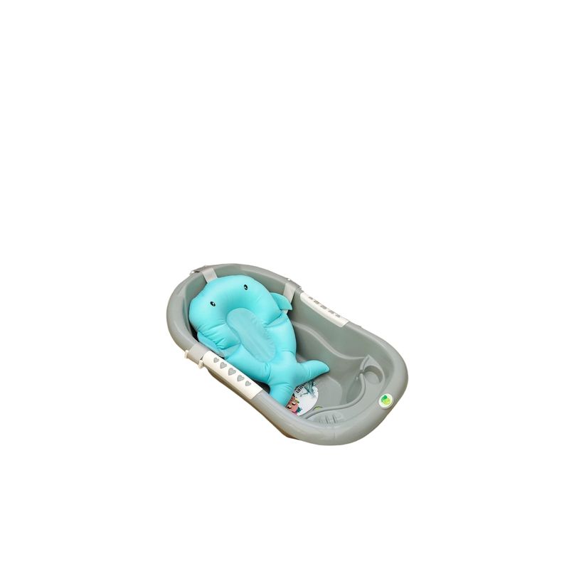 GENERICO - Nombre Tina o bañera para bebe con cojin en silicona ergonomico