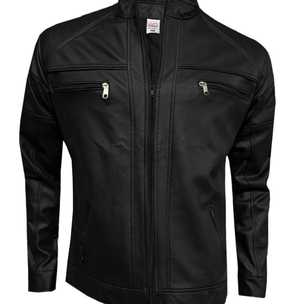 MODA EN CIRCUITO - Chaqueta Cuero - Tex Hombre Color Miel