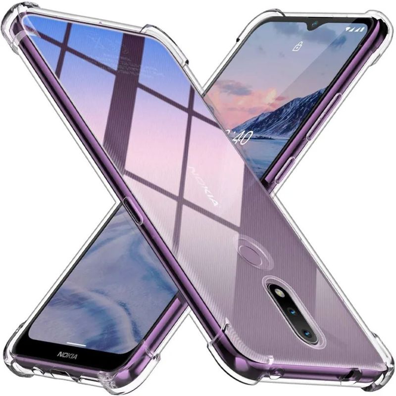 GENERICO - Funda Airbag Antichoque Antigolpe Para NOKIA 2.4