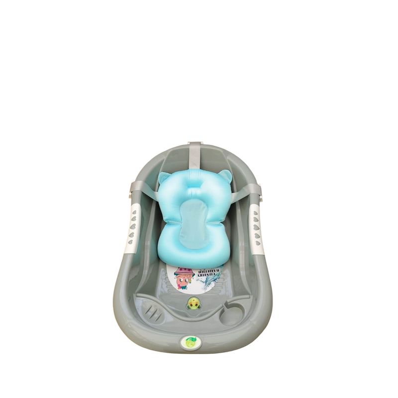 GENERICO - Nombre Tina o bañera para bebe con cojin en silicona ergonomico