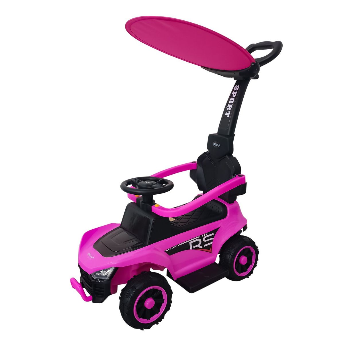 EBABY - Carro Montable- BUGGY EB358 - ROSA
