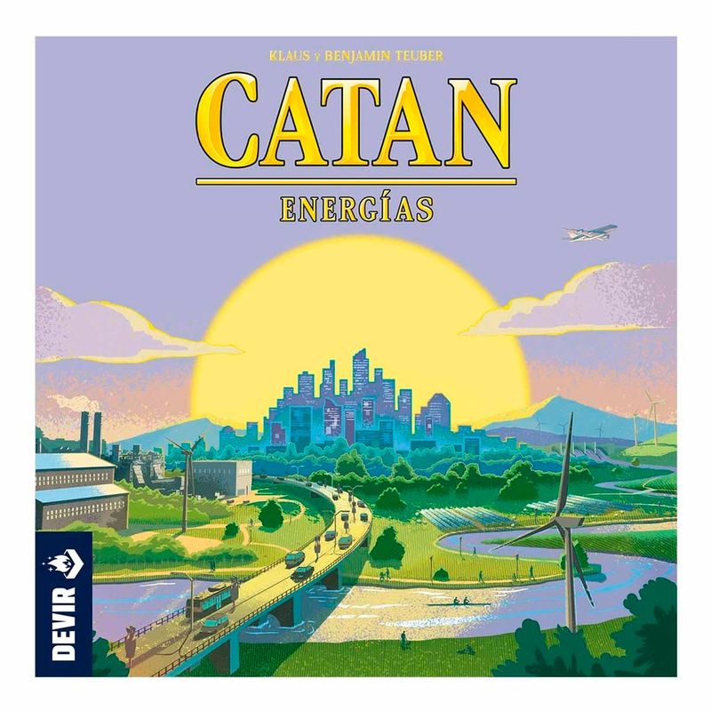 DEVIR - Juego De Mesa Catan Energías