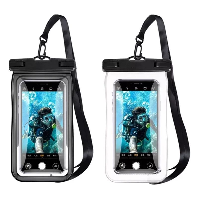 GENERICO - Funda Celular Sumergible Forro Protector Resistente Agua