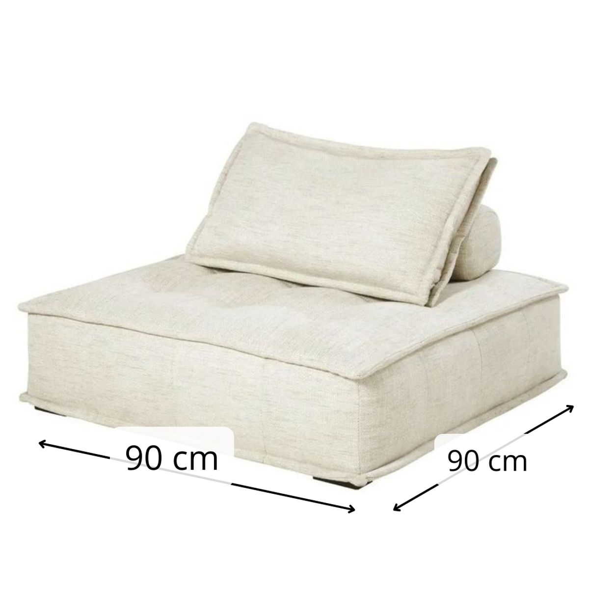 GENERICO - Sofá Modular 90x90 Beige