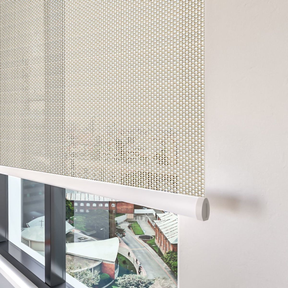 NOVELTY HOME - Cortina Enrollable Screen Beige 170x180 cm Novelty Home