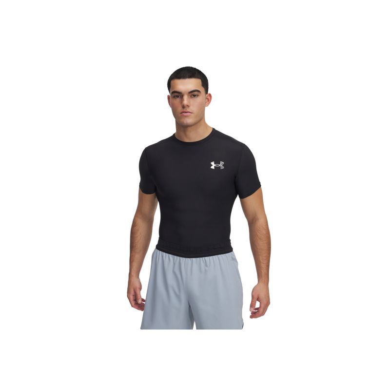 UNDER ARMOUR - Camiseta Hombre UNDER ARMOUR HG OG COMPRESSION Negro UNDER ARMOUR