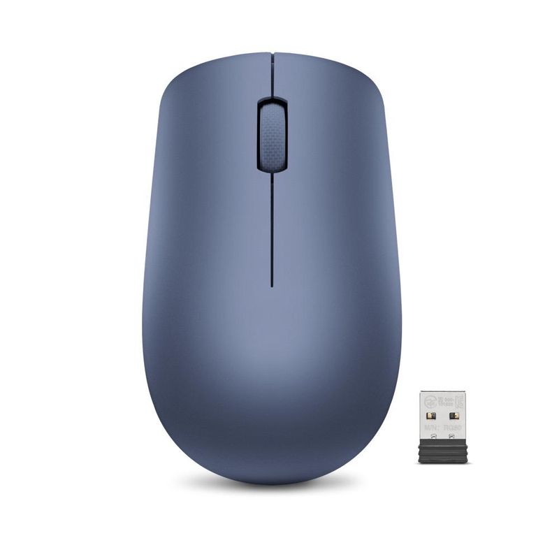 LENOVO - Mouse inalámbrico Lenovo 530 Abyss Blue - Azul