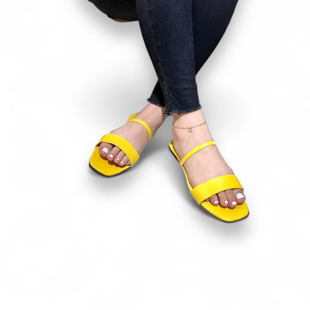 INCO - Sandalia Mujer MTK Rihanna Amarillo