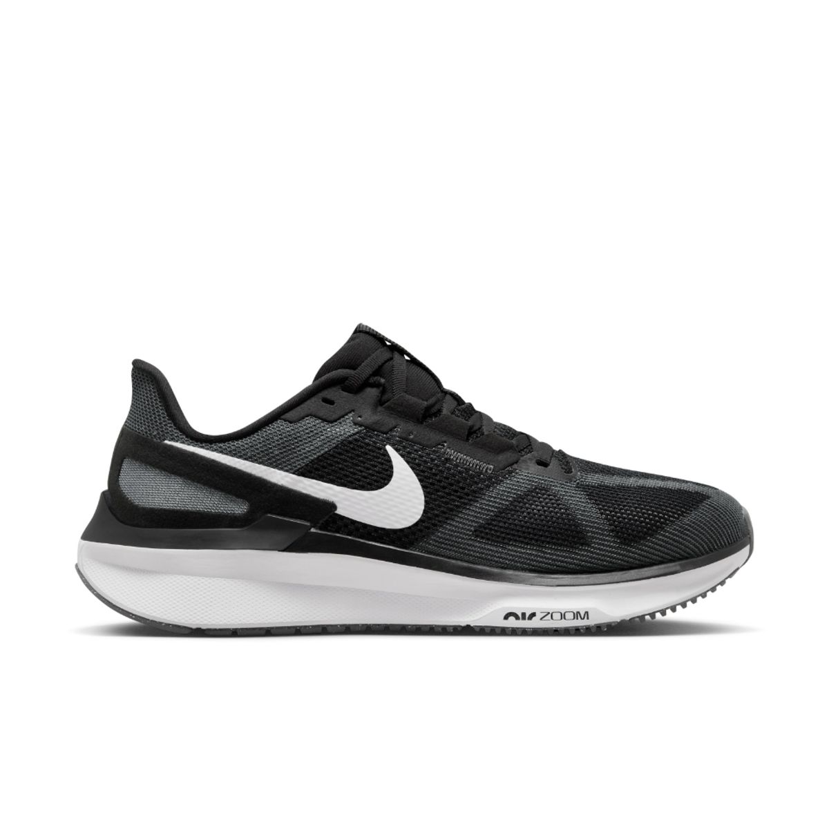 NIKE - Tenis Nike Air Zoom Structure 25 Running Hombre-Negro