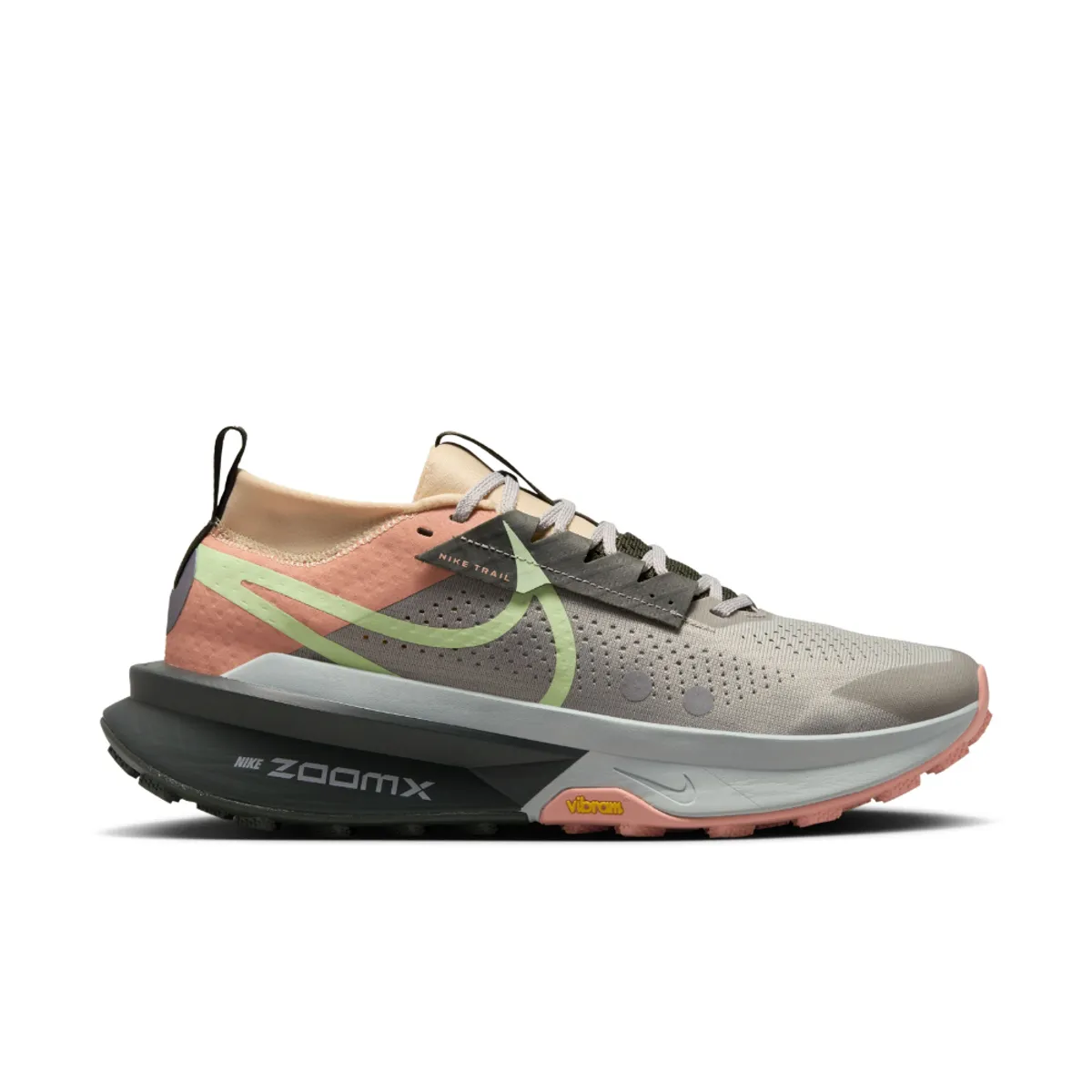 NIKE - Tenis Nike Zoomx Zegama Trail 2 Hombre-Gris