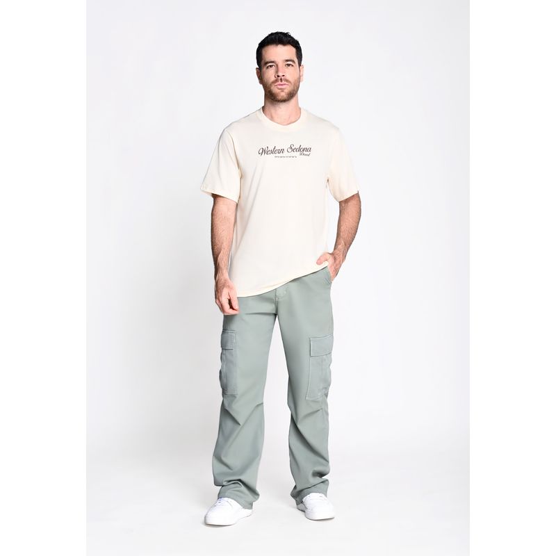 BELIFE - Camiseta Manga Corta Estampada