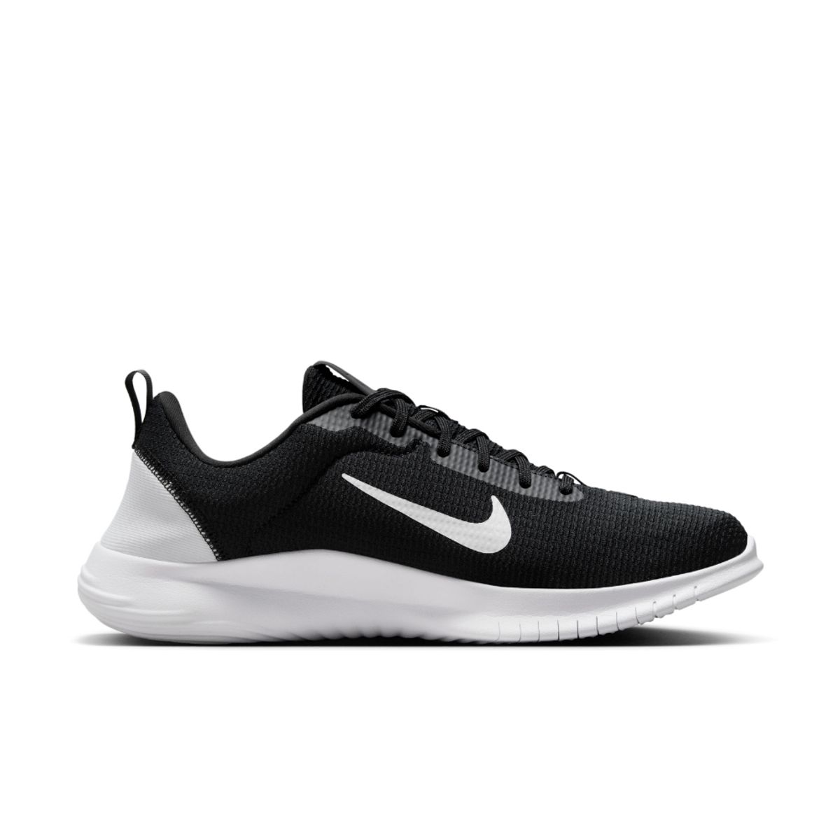 NIKE - Tenis Nike Flex Experience Rn 12 Hombre-Negro/Blanco