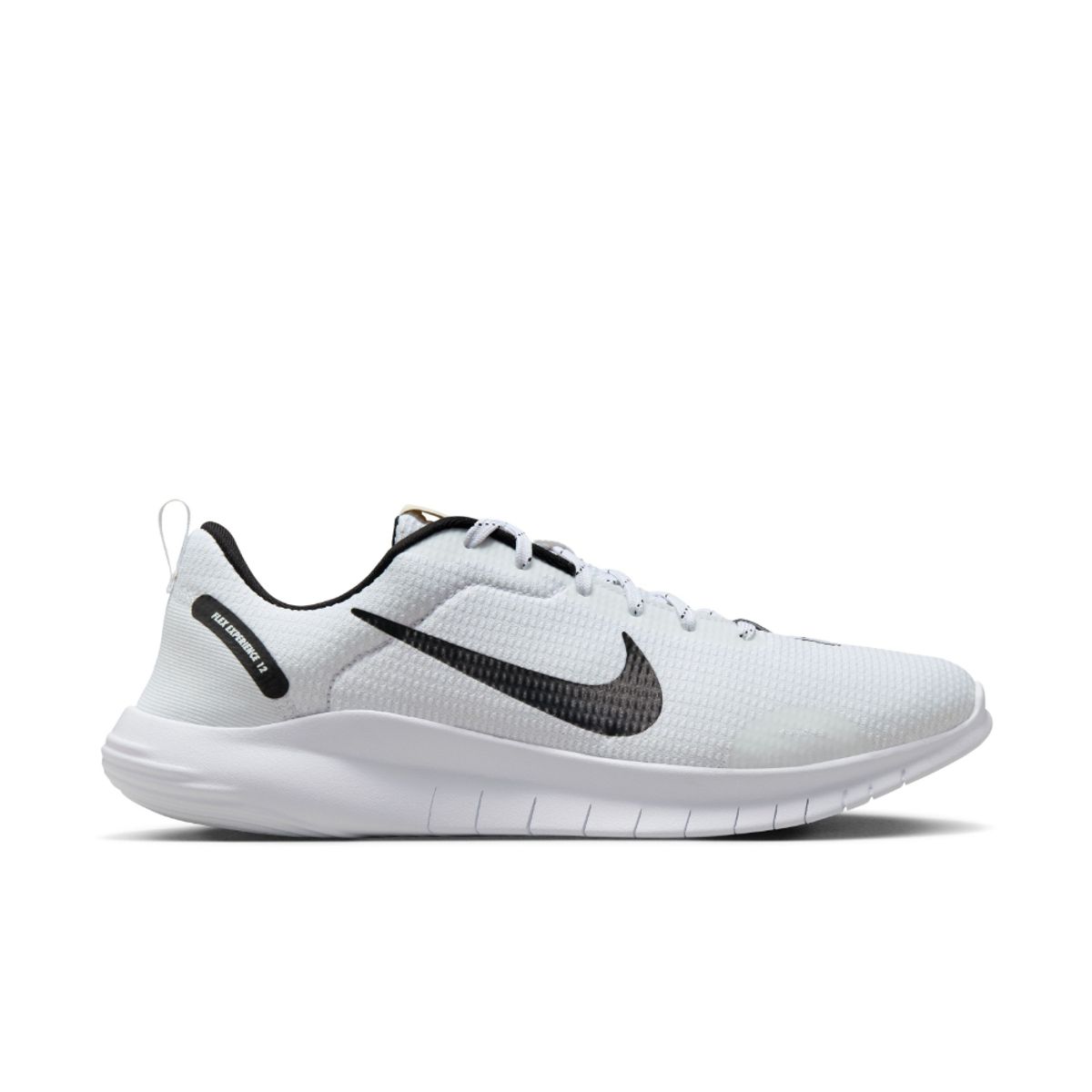 NIKE - Tenis Nike Flex Experience Rn 12 Hombre-Blanco/Negro