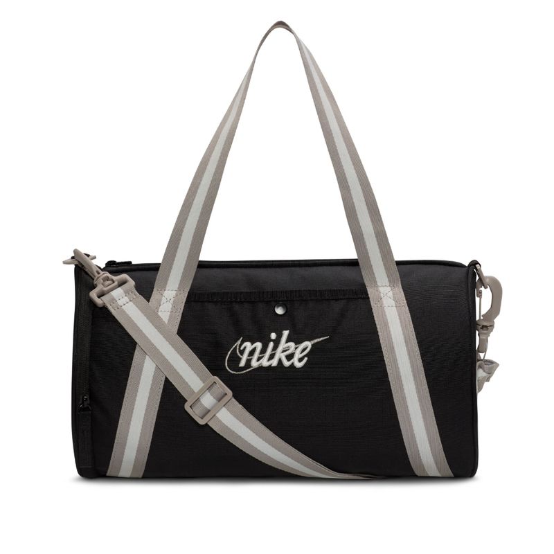 NIKE - Maletin Nike Heritage Retro Duffel Bag 13L-Negro