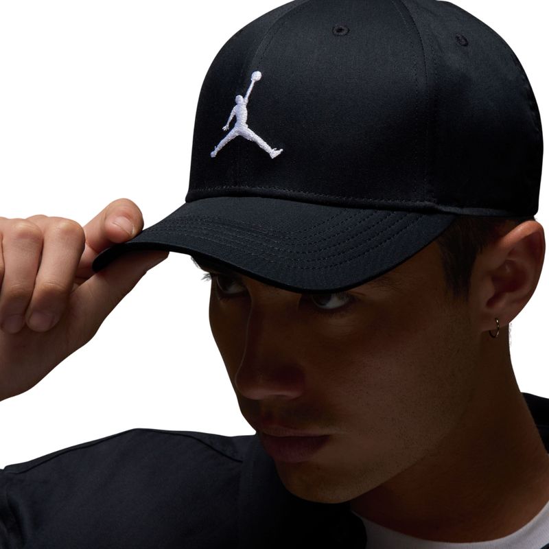 NIKE - Gorra Nike U J Rise Cap S Cb Sprt Hombre-Negro