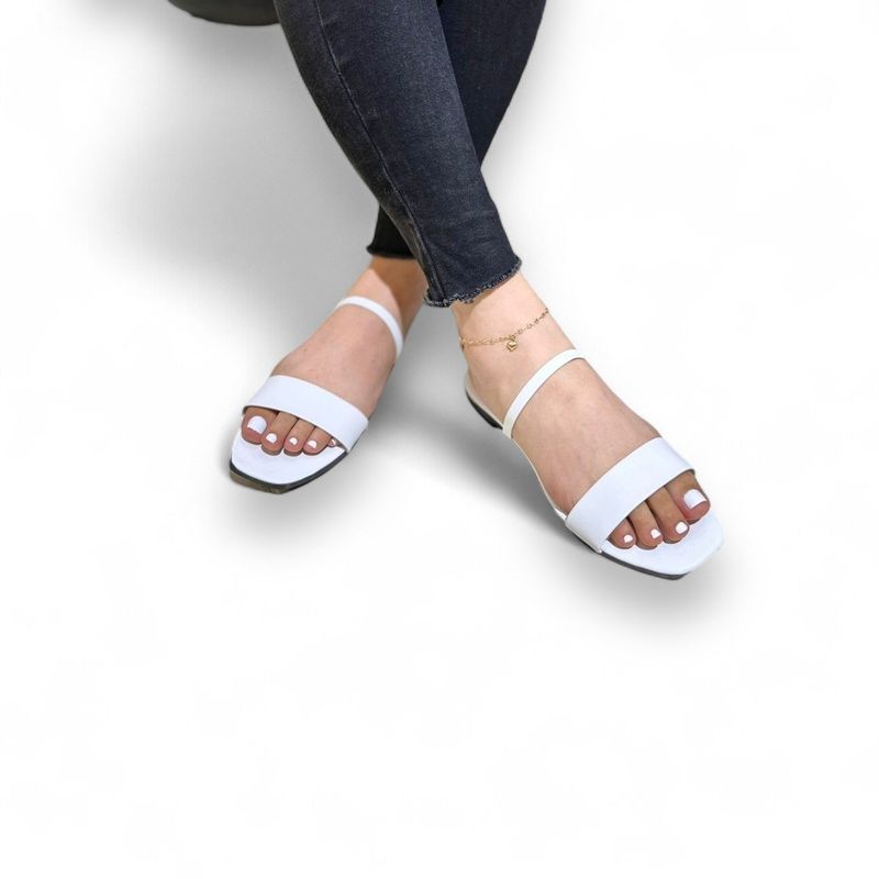 GENERICO - Sandalia Mujer MTK RIHANNA BLANCO