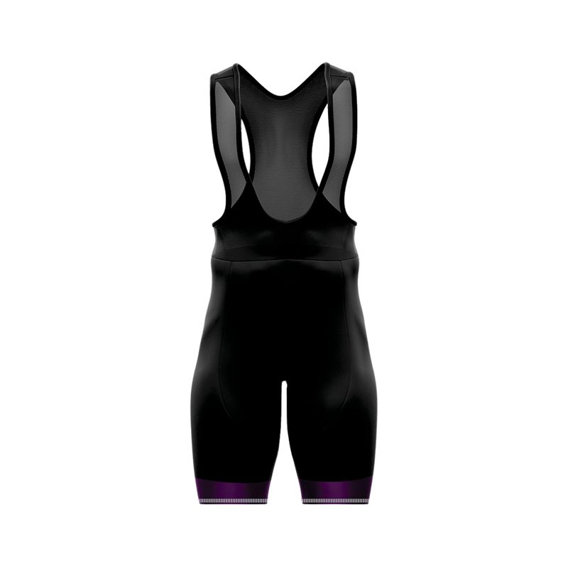 ARMAZI SPORT - PANTALONETA CICLISMO ARMAZI RUTA MTB CYCLING BASIC NEGRA-MORADO