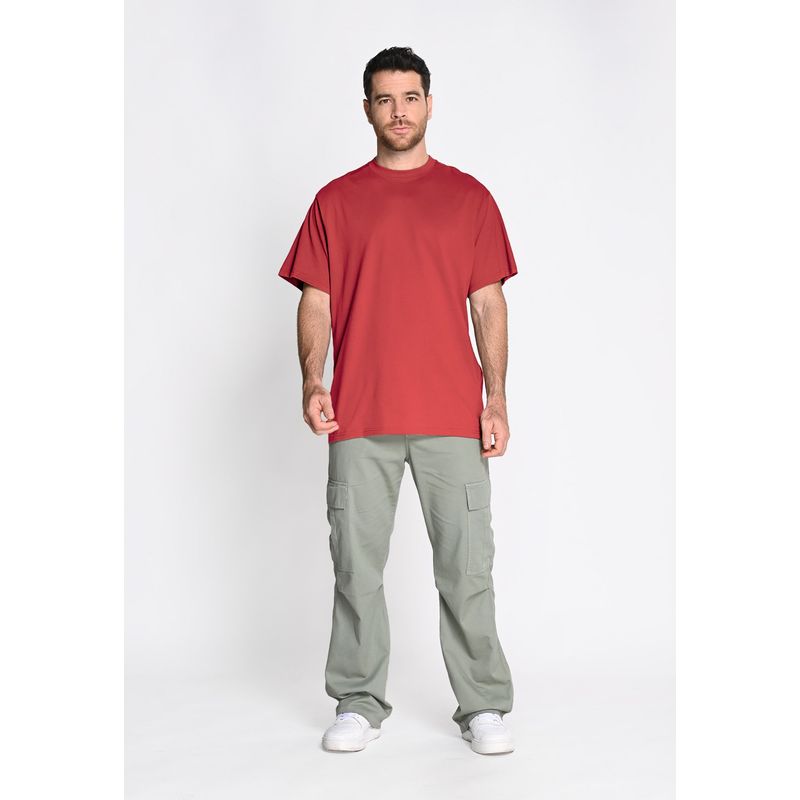 BELIFE - Camiseta Manga Corta Oversize